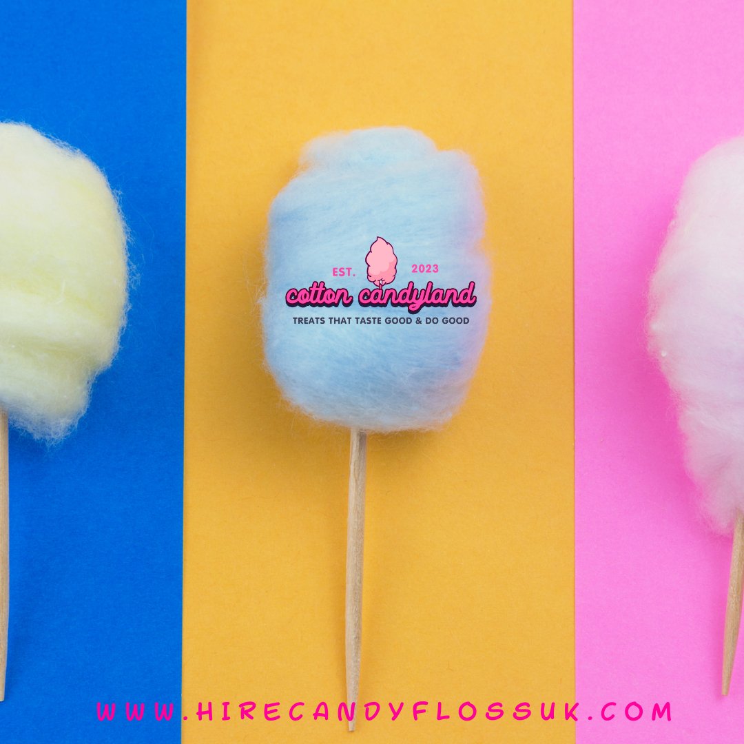 Candy Floss Machine Day Hire - Cotton Candylandcandy floss hireParty Supplies