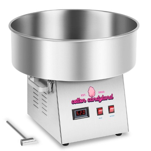 Candy Floss Machine Day Hire - Cotton Candylandcandy floss hireParty Supplies