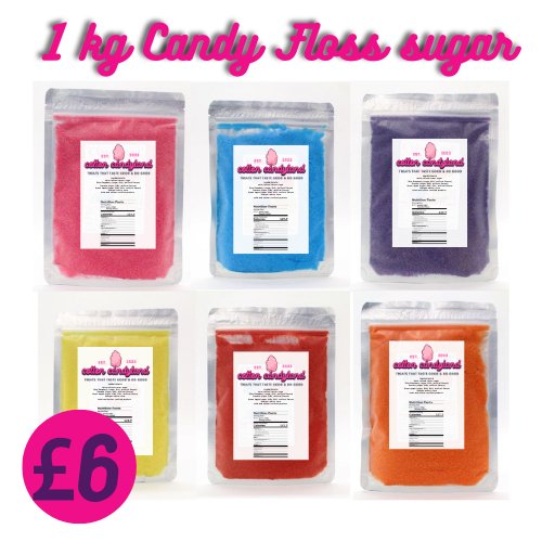 Candy Floss Machine Day Hire - Cotton Candylandcandy floss hireParty Supplies