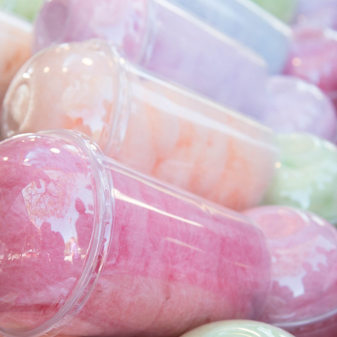 Candy Floss Sugar 1kg Blue Raspberry - Cotton CandylandCotton CandylandParty Supplies