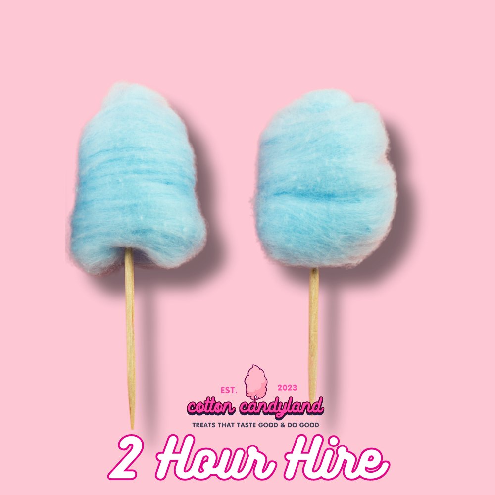 Unlimited Candy Floss Hire London 2 hours - Cotton Candylandcandy floss hire & trestsParty Supplies