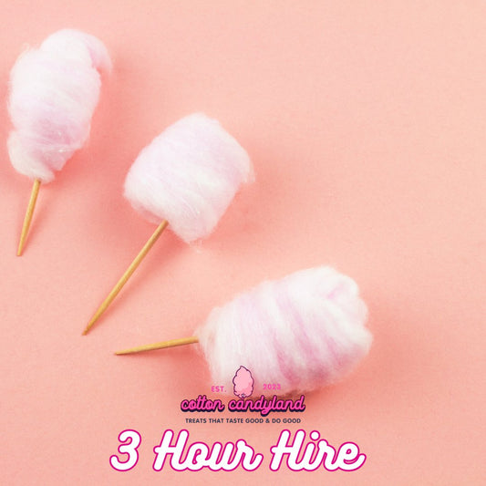 Unlimited Candy Floss Hire London 3 hours - Cotton Candylandcandy floss hireParty Supplies