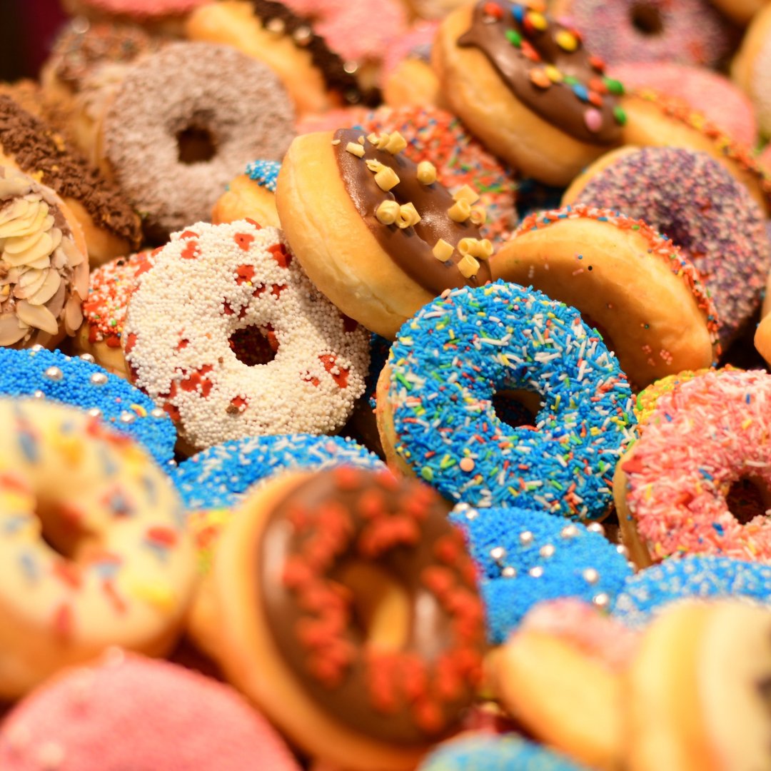Wedding Donuts & Donut Wall for events Delivered Wall Included - Cotton CandylandCotton CandylandDonuts
