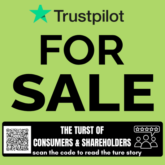 TRUSTPILOT SELLING TRUST ON DEMAND AND UNLAWFULLY PROCESSING DATA - Hire Candy Floss UK