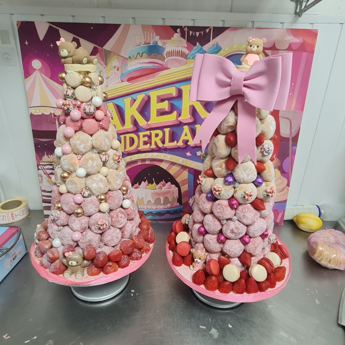 Donut and Dessert Towers - Hire Candy Floss UKCotton CandylandDonuts