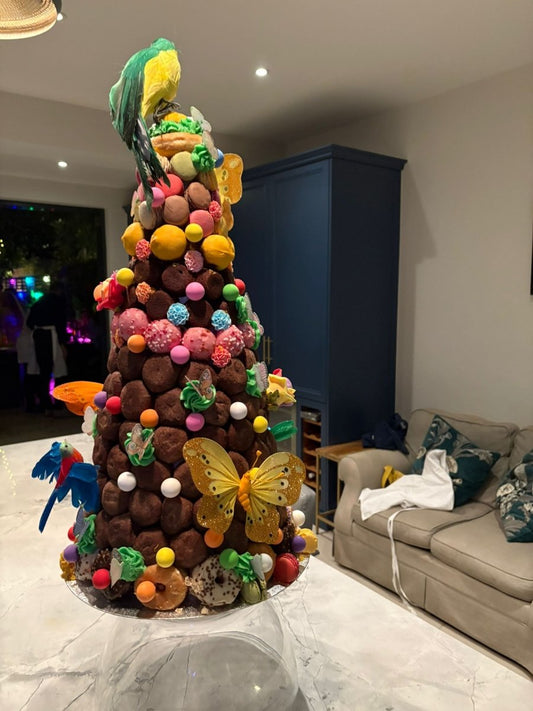 Donut and Dessert Towers - Hire Candy Floss UKCotton CandylandDonuts