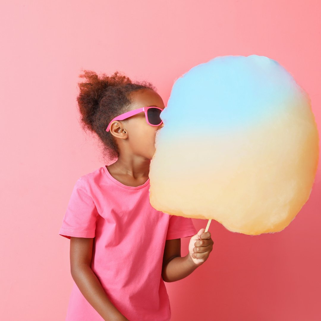 Candy Floss Machine Day Hire - Cotton Candylandcandy floss hireParty Supplies